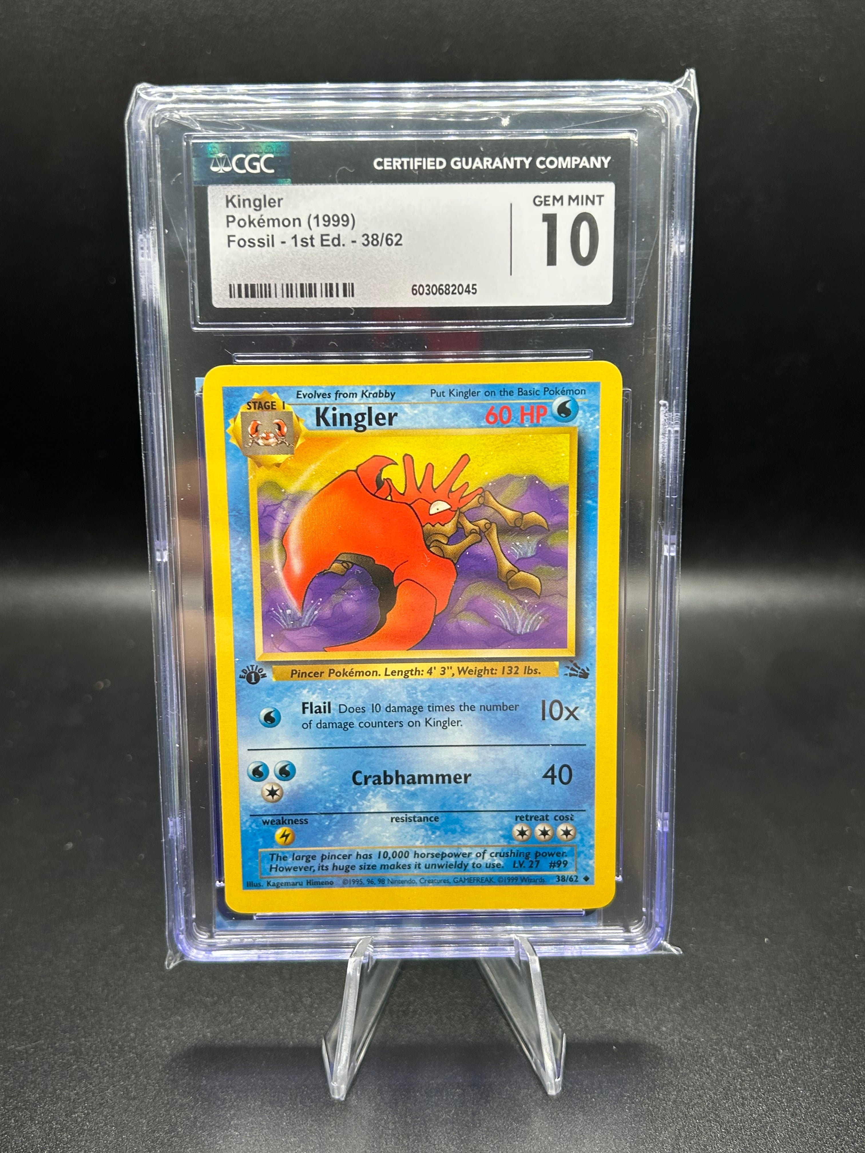 pokemon card kingler Single FOSSIL (1ST Edition) Retreat Cost Qty:Single Starter Deck Amber and Amethyst Disney Lorcana Mickey Mouse Ravensburger