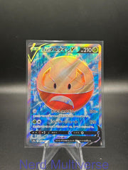 HISUIAN ELECTRODE V 078/071 SR DARK PHANTASMA POKEMON JAPANESE HOLO NM/M