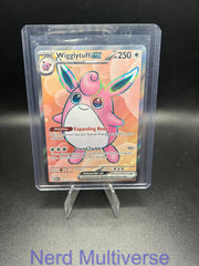 WIGGLYTUFF EX 187/165 UR 151 POKEMON HOLO NM/M
