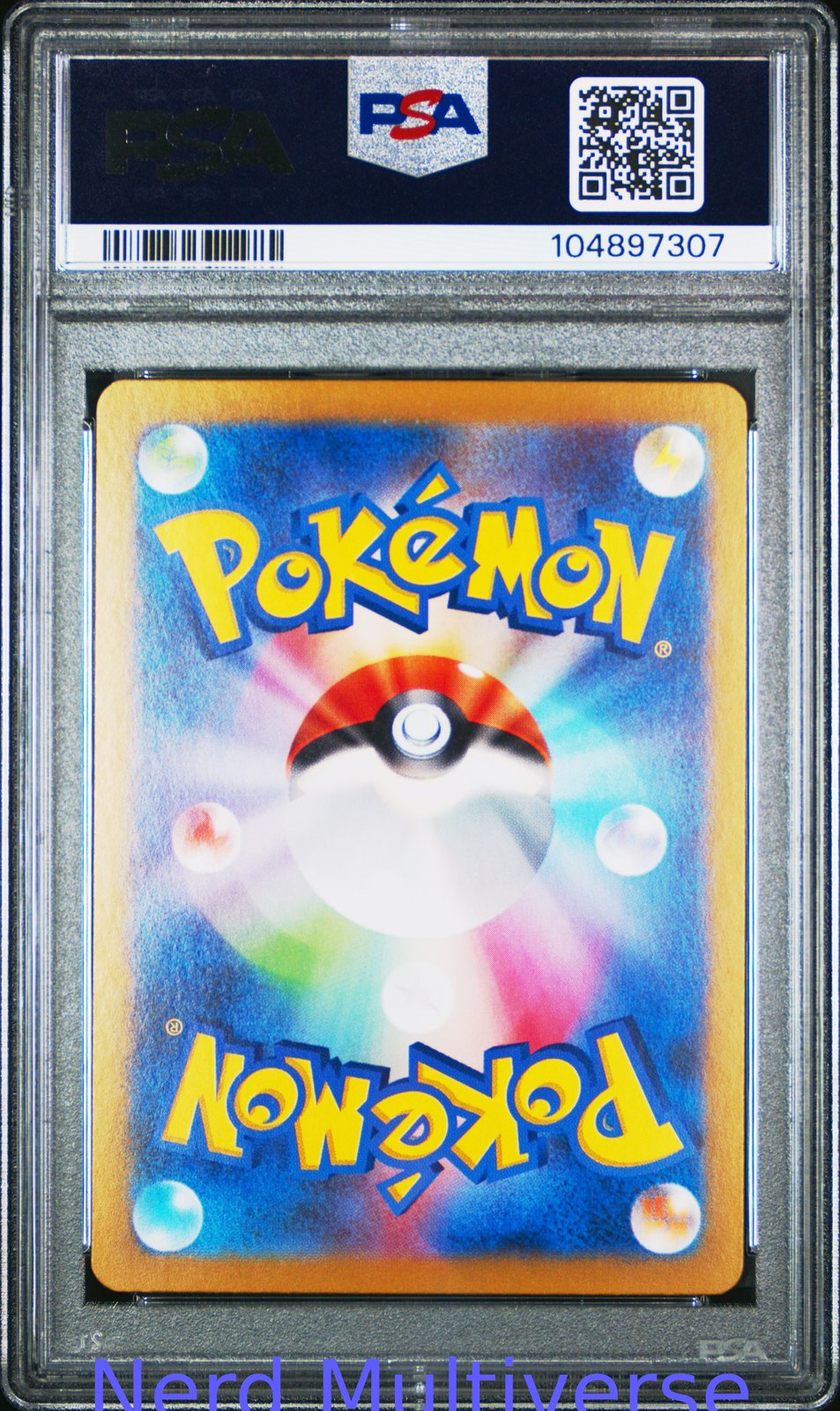 DRAGAPULT EX 221/187 SPECIAL ART RARE POKEMON JAPANESE PSA 10 307