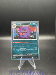 GENGAR 050/088 R PERFECT ORDER POKEMON HOLO NM/M