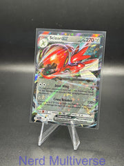 SCIZOR EX 111/162 RR TEMPORAL FORCES POKEMON HOLO NM/M