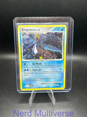 EMPOLEON 4/130 HOLO R DIAMOND & PEARL POKEMON LP