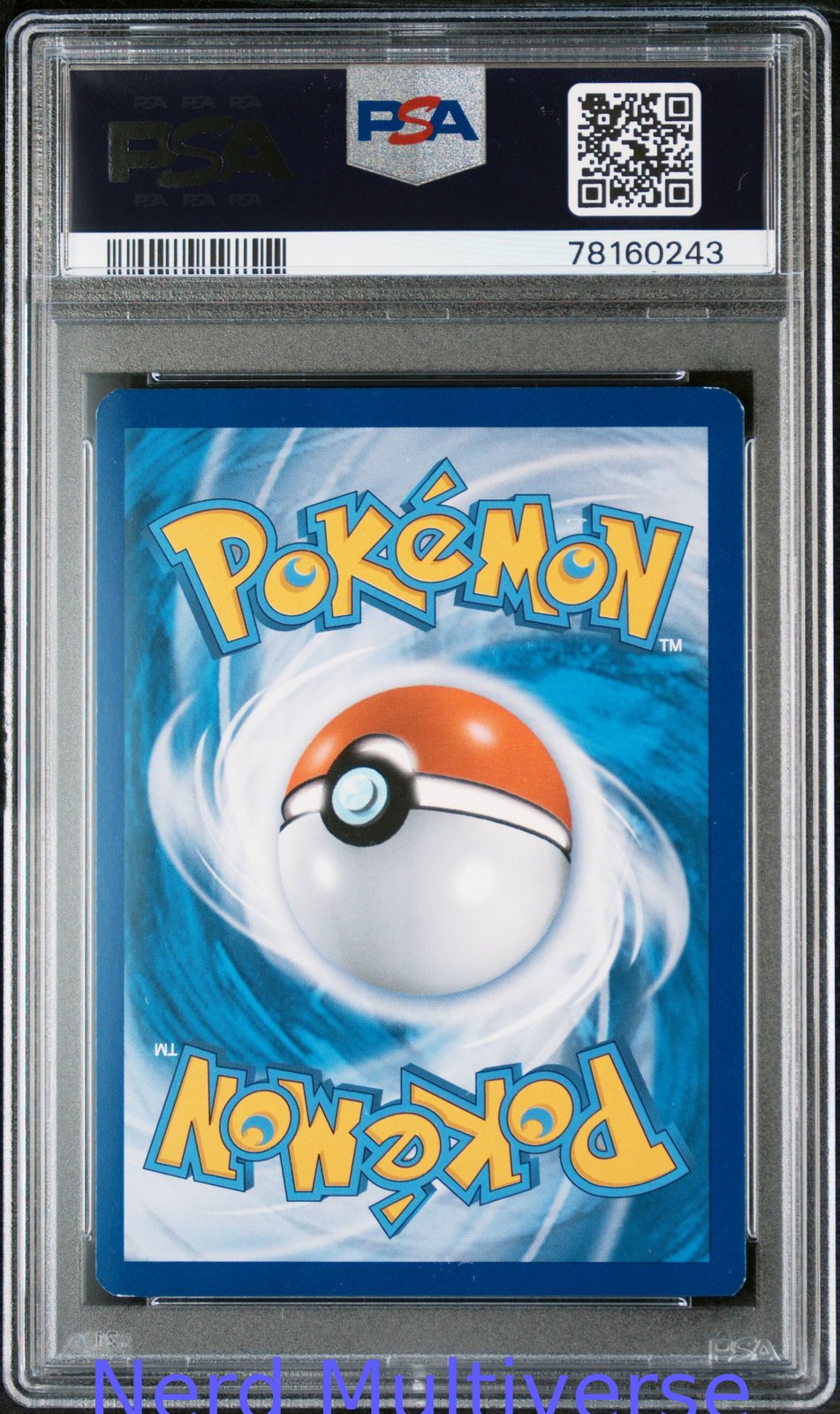 PIKACHU 50/149 BOUNDARIES CROSSED POKEMON PSA 7 243