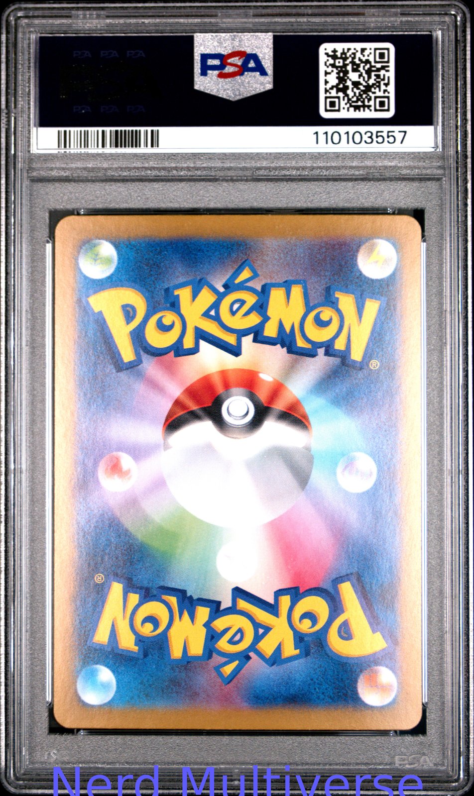 WELLSPRING MASK OGERPON EX 208/187 SPECIAL ART RARE POKEMON JAPANESE PSA 10 557