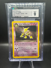 Dark Alakazam Team Rocket (1st Edition)