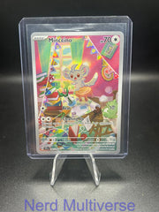 MINCCINO 182/162 IR TEMPORAL FORCES POKEMON HOLO NM/M