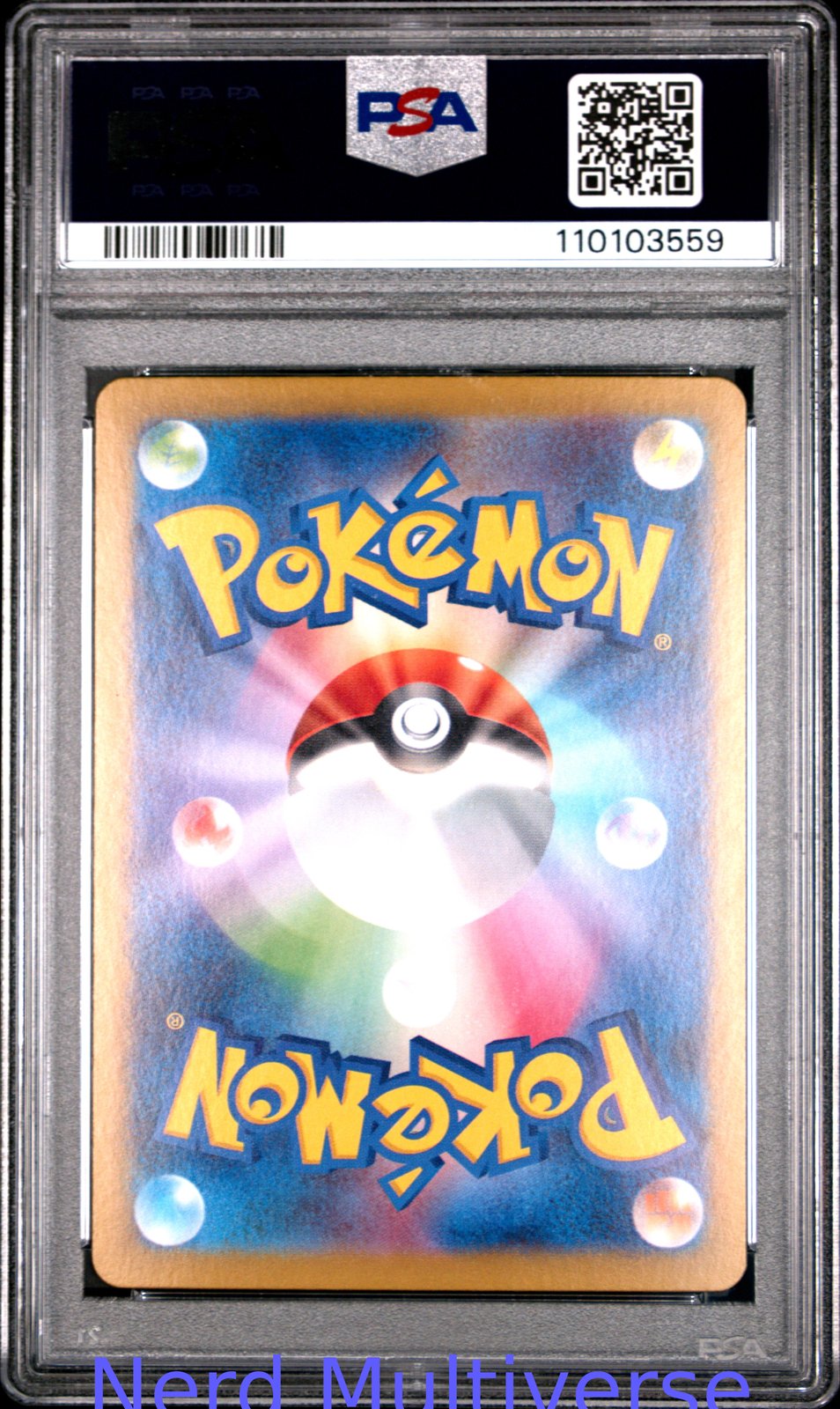 TEAL MASK OGERPON EX 201/187 SPECIAL ART RARE POKEMON JAPANESE PSA 10 559