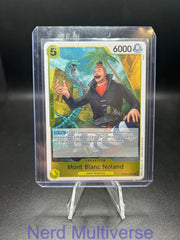 MONT BLANC NOLAND OP08-109 R TWO LEGENDS ONE PIECE FOIL NM/M
