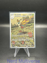 BEAUTIFLY 219/217 IR ASCENDED HEROES POKEMON HOLO NM/M