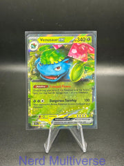 VENUSAUR EX 001/142 RR STELLAR CROWN POKEMON HOLO NM/M