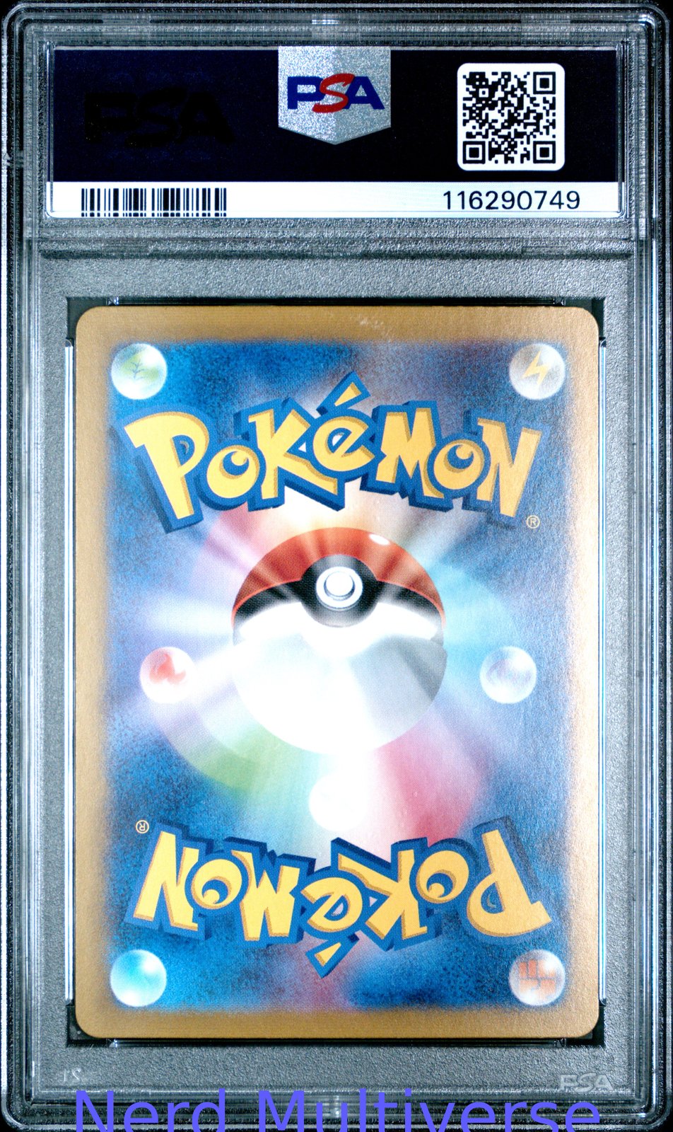 EMCEE'S HYPE 082 SUPER RARE HEAT WAVE ARENA POKEMON JAPANESE PSA 10 749