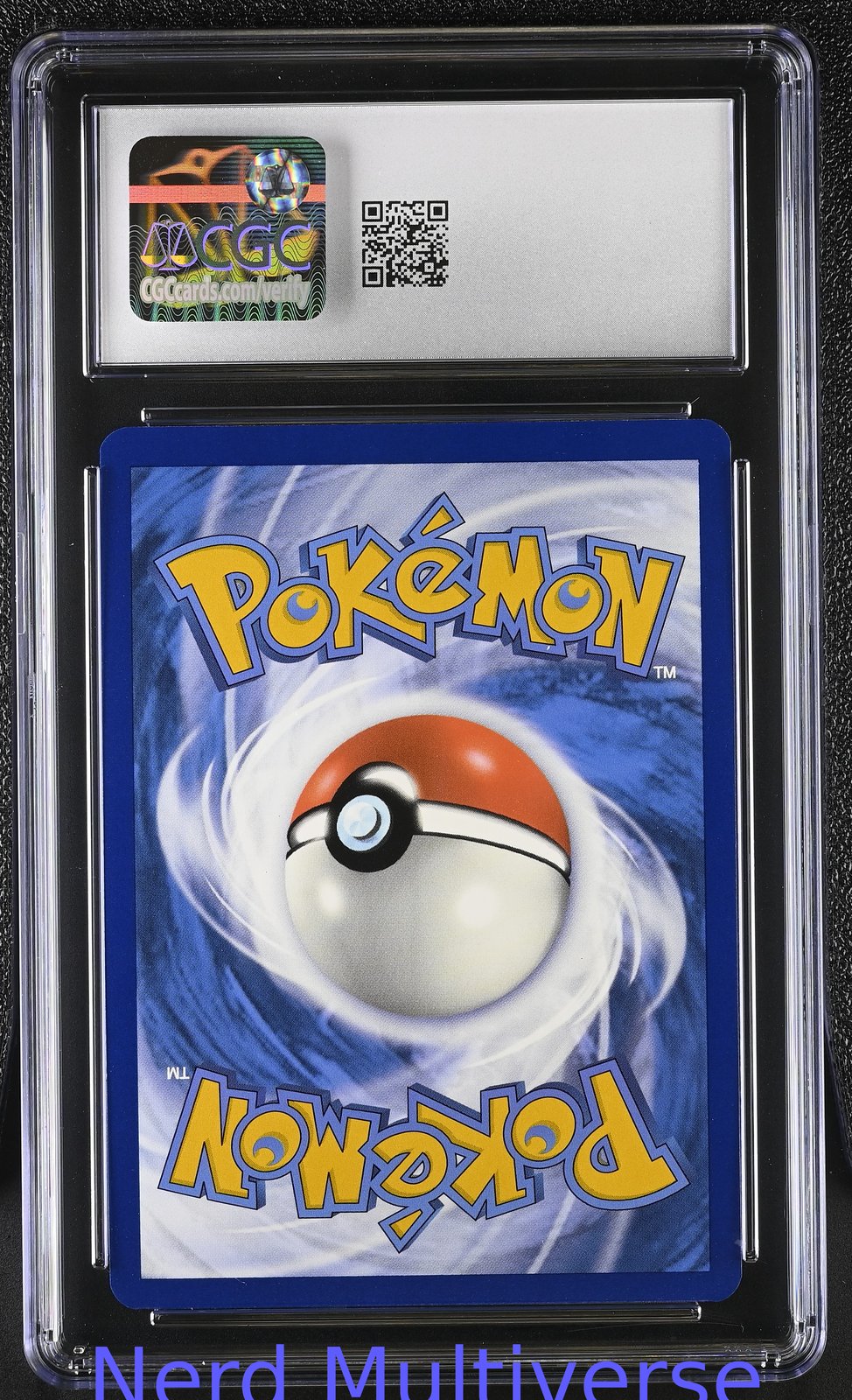 MEW GG10/GG70 GALARIAN GALLERY HOLO CROWN ZENITH POKEMON CGC 10 084