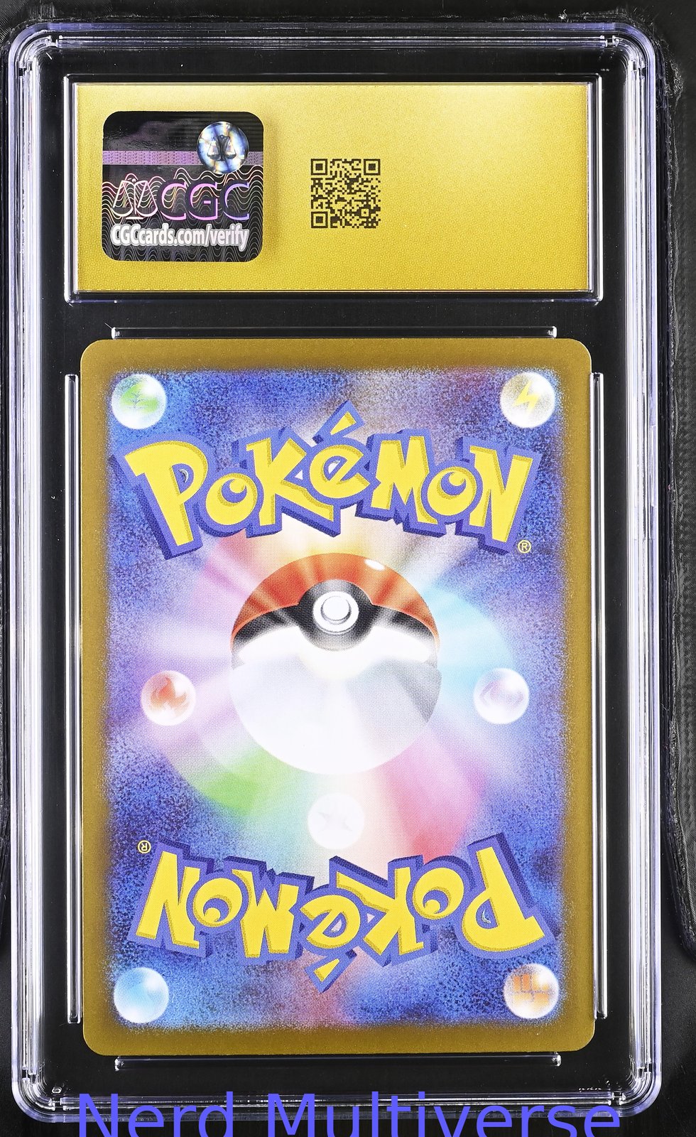 ZAMAZENTA 107/098 ART RARE HOLO POKEMON JAPANESE CGC 10 085