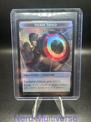 THE TIGER GOD // STURDY SHIELD DOUBLE-SIDED TOKEN 015/021 MARVEL SUPER HEROES
