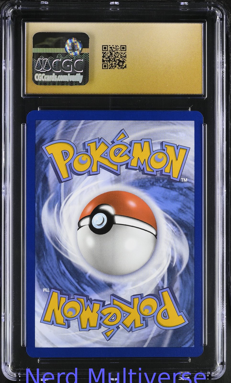 N'S RESHIRAM 167/159 ENHANCED BOOSTER DISPLAY BOX POKEMON CGC 10 013