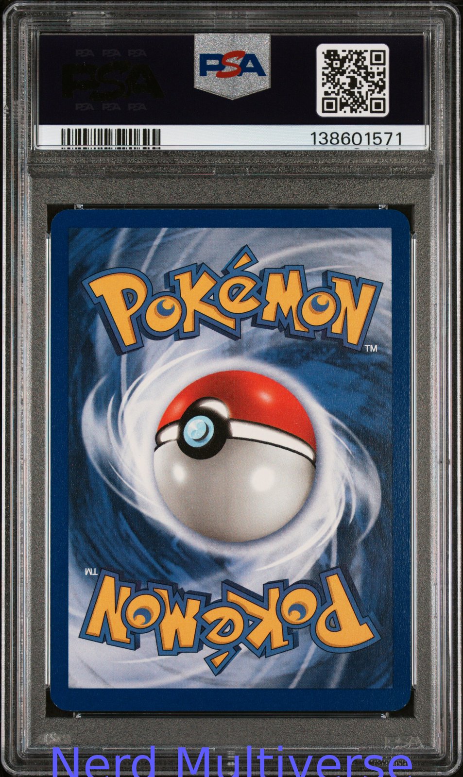 MEOWTH 62 1ST EDITION ROCKET POKEMON PSA 8 571