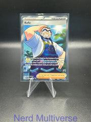 KOFU 165/142 UR STELLAR CROWN POKEMON HOLO NM/M