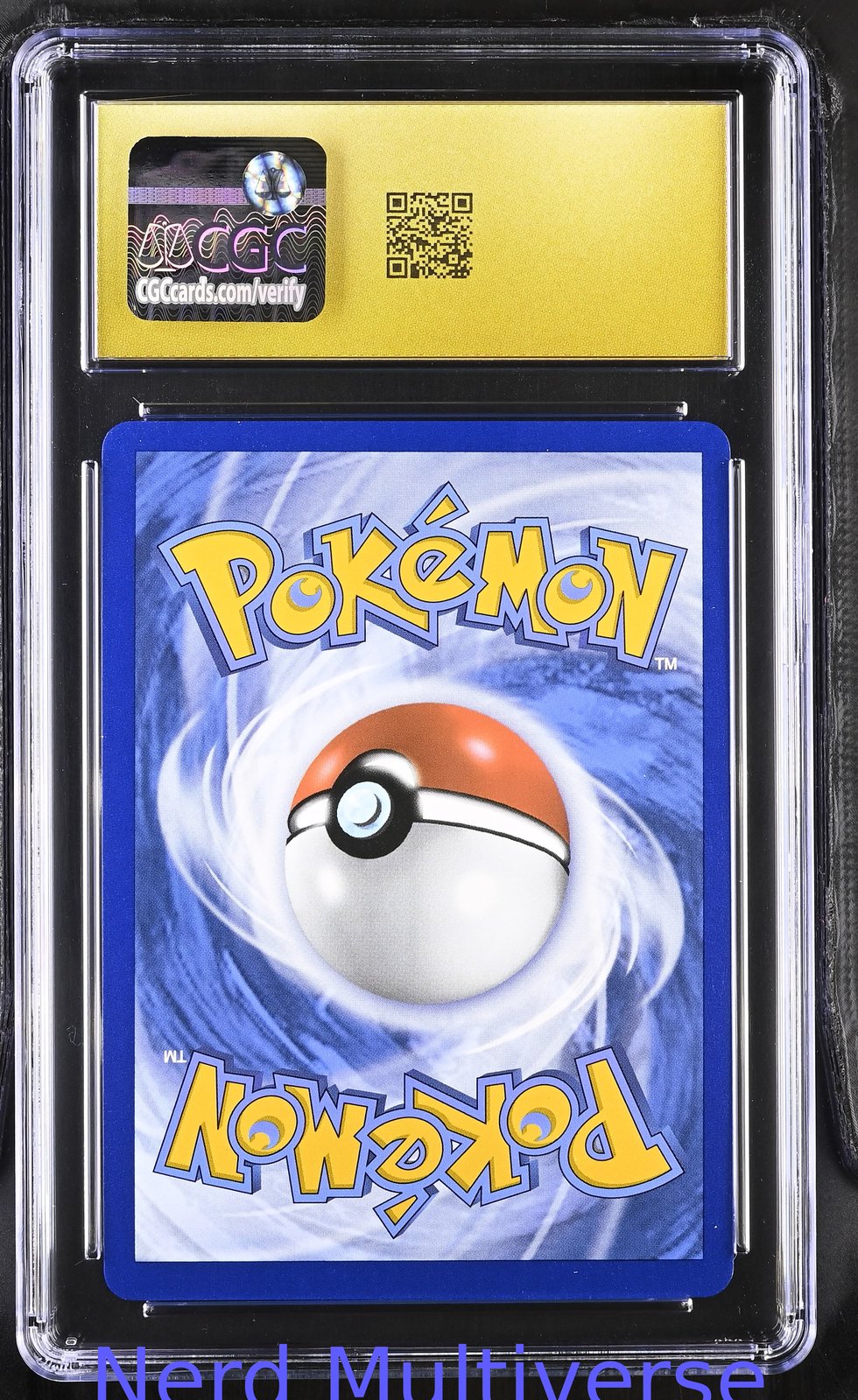 SUICUNE 024/131 MASTER BALL HOLO PRISMATIC EVOLUTIONS POKEMON CGC 10 010