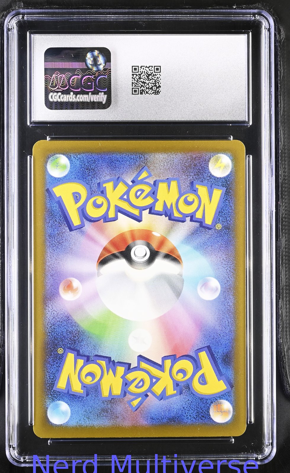STEVEN'S METAGROSS EX 245/193 SPECIAL ART RARE HOLO POKEMON JAPANESE CGC 10 098