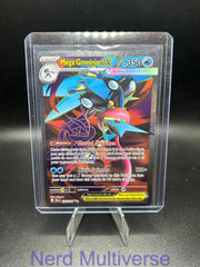 MEGA GRENINJA EX 100/086 UR CHAOS RISING POKEMON HOLO NM/M