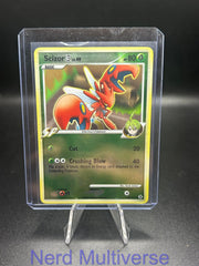 SCIZOR E4 48/111 UC RISING RIVALS POKEMON REVERSE HOLO LP