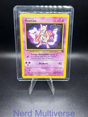 MEWTWO 3 P WIZARDS BLACK STAR PROMOS POKEMON NM/M