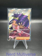 IRIS'S FIGHTING SPIRIT 180/159 UR JOURNEY TOGETHER POKEMON HOLO NM/M