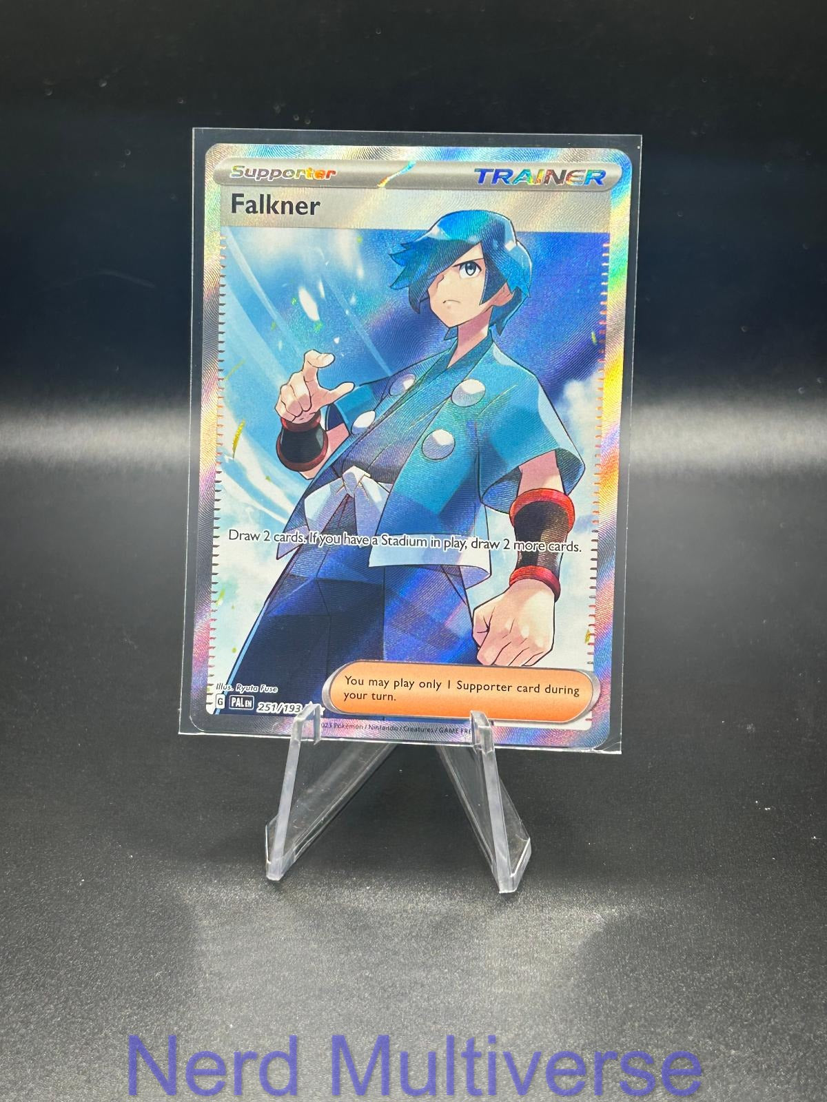 FALKNER 251/193 UR PALDEA EVOLVED POKEMON HOLO NM/M