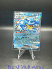 BLASTOISE EX 030/142 RR STELLAR CROWN POKEMON HOLO NM/M
