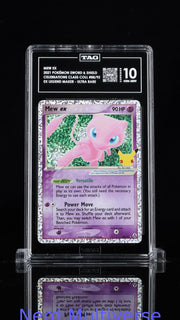 MEW EX 88/92 LEGEND MAKER - HOLO POKEMON TAG 10 683