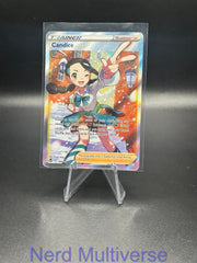 CANDICE 189/195 UR SILVER TEMPEST POKEMON HOLO NM/M