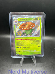 VILEPLUME 094/091 SHINY RARE PALDEAN FATES POKEMON HOLO NM/M