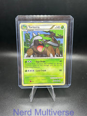 TORTERRA 10/95 HOLO R HGSS UNLEASHED POKEMON LP