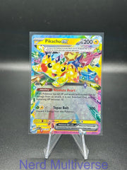 PIKACHU EX 057/217 RR ASCENDED HEROES POKEMON HOLO NM/M