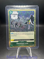 ELECTRICAL LUNA OP08-036 R TWO LEGENDS ONE PIECE FOIL NM/M