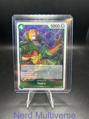 PEDRO OP08-030 R TWO LEGENDS ONE PIECE FOIL NM/M