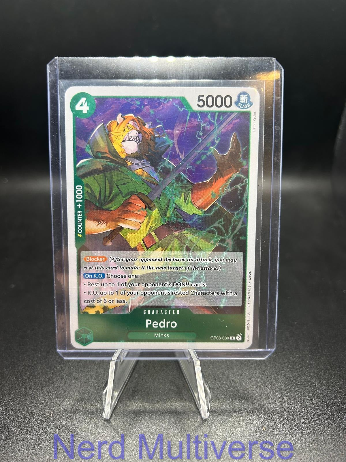 PEDRO OP08-030 R TWO LEGENDS ONE PIECE FOIL NM/M