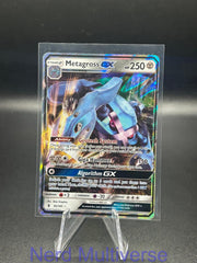 METAGROSS GX 85/145 HOLO UR GUARDIANS RISING POKEMON NM/M