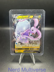 HISUIAN GOODRA V 135/196 HOLO V RARE LOST ORIGIN POKEMON NM/M