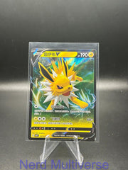 JOLTEON-V 0313/14 GEM PACK VOLUME 2 POKEMON CHINESE NM/M