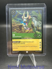 ED - HYSTERICAL PARTYGOER 81/204 UC SHIMMERING SKIES LORCANA COLD FOIL NM/M