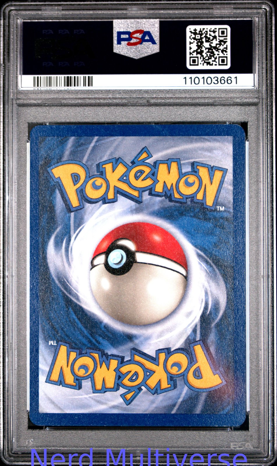 PSYDUCK 53/62 1ST EDITION FOSSIL POKEMON PSA 7 661