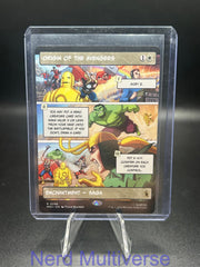 ORIGIN OF THE AVENGERS (BORDERLESS) 298 MARVEL SUPER HEROES MAGIC