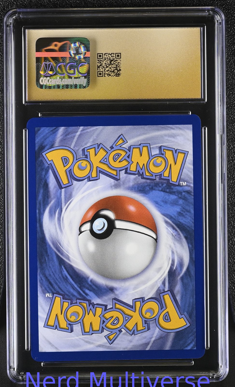 TOXTRICITY 103/094 ILLUSTRATION RARE HOLO PHANTASMAL FLAMES POKEMON CGC 10 045