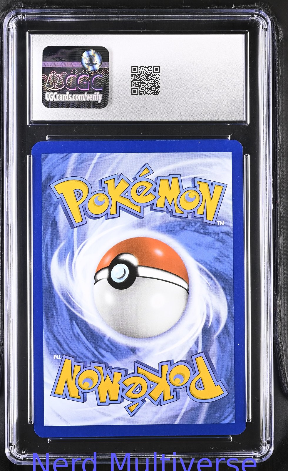 PIKACHU 025/165 HOLIDAY CALENDAR SCARLET & VIOLET 151 POKEMON CGC 10 033