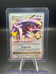 GARCHOMP C LV.X 145/147 CELEBRATIONS: CLASSIC COLLECTION POKEMON HOLO NM/M