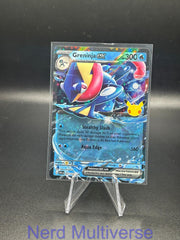 GRENINJA EX 021/128 HOLO RR ME: 30TH CELEBRATION POKEMON NM/M
