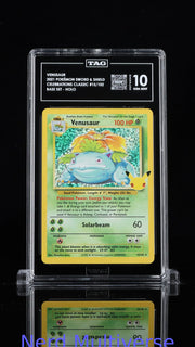 VENUSAUR 15/102 BASE SET - HOLO POKEMON TAG 10 342