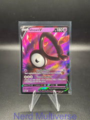 UNOWN V 065/195 HOLO UR SILVER TEMPEST POKEMON NM/M